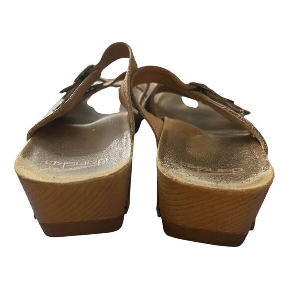 Dansko Tarin Walking Comfort Sandals Size 9.5 (40 EU) - Picture 4 of 6